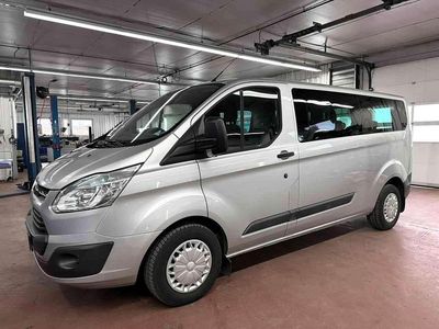 Gebraucht Ford Transit Custom 155 PS (114 kW) 2014 Silber Van / Kleinbus