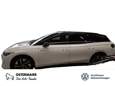 Gebraucht VW ID.7 GTX 250 kW (340 PS) 2025 Weiß Kombi