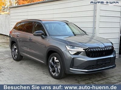 Neu Skoda Kodiaq SportLine 193 PS (141 kW) 2025 Graphitgrau metallic graphitgrau metallic SUV