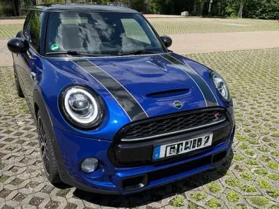 Gebraucht Mini Cooper SD 170 PS (125 kW) 2018 Blau Kleinwagen