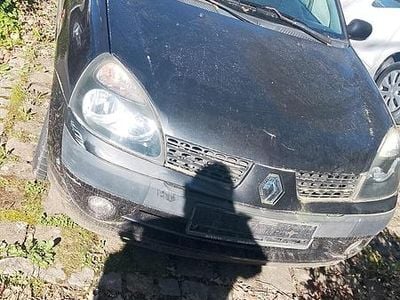 Gebraucht Renault Twingo 75 PS (55 kW) 2002 Schwarz Kleinwagen