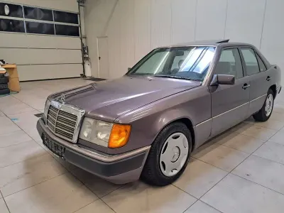 Second-hand Mercedes E250 94 CP (69 kW) 1993 Maro Berlinǎ