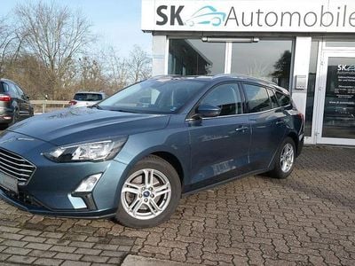 Usata Ford Focus Cool & Connect 120 CV (88 kW) 2021 Blu Berlina