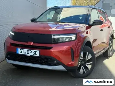 Ny Opel Frontera 110 HK (80 kW) 2026 Orange SUV