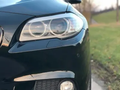 Gebraucht BMW 525 M Sport 218 PS (160 kW) 2012 Schwarz Limousine