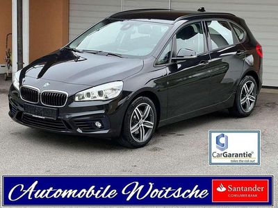 Gebraucht BMW 218 Sport Line 150 PS (110 kW) 2015 Black sapphire metallic Kombi