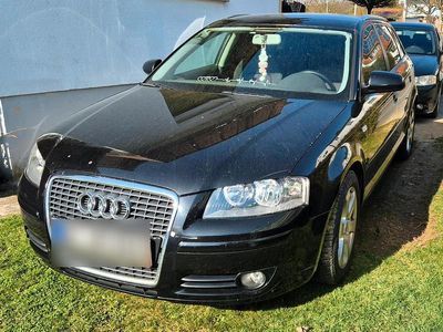 Gebraucht Audi A3 116 PS (85 kW) 2007 Schwarz Kleinwagen