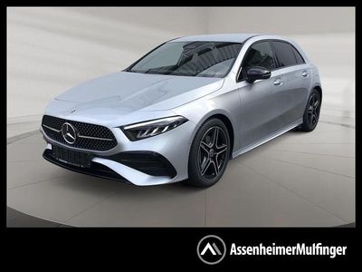 Gebraucht Mercedes A180 AMG 136 PS (100 kW) 2024 Metalliclack hightechsilber Limousine
