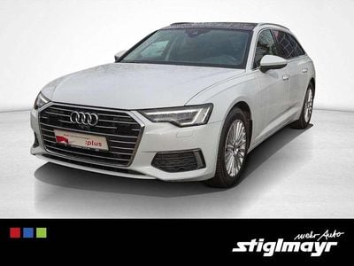 Gebraucht Audi A6 Design 204 PS (150 kW) 2021 Gletscherweiß (metallic) Kombi