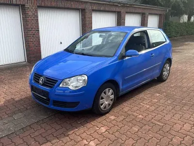 Gebraucht VW Polo Trendline 60 PS (44 kW) 2009 Blau Kleinwagen