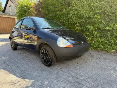 Gebraucht Ford Ka 60 PS (44 kW) 2007 Blau Kleinwagen