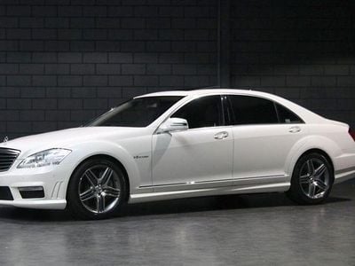 Diamand weiß Gebraucht 2012 Mercedes S63 AMG AMG Limousine | 44.900 €
