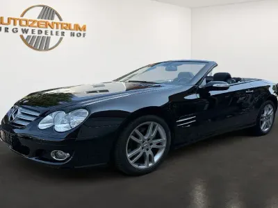 Gebraucht Mercedes SL350 272 PS (200 kW) 2008 Schwarz Cabrio