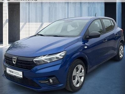 Usata Dacia Sandero Essentiel 91 CV (66 kW) 2021 Blu Berlina