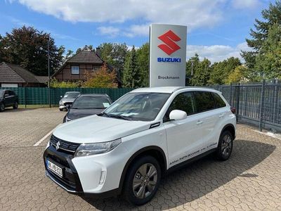 Gebraucht Suzuki Vitara Comfort 110 PS (80 kW) 2025 Pearl cool white metallic SUV