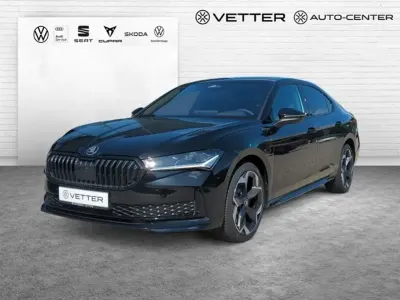 Neu Skoda Superb SportLine 272 PS (200 kW) 2026 Onyxschwarz metallic Limousine