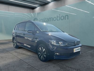 Gebraucht VW Touran Move 122 PS (89 kW) 2023 Blau Van / Kleinbus