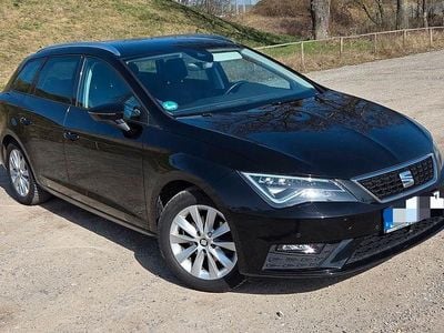 Gebraucht Seat Leon ST 110 PS (80 kW) 2017 Schwarz Kombi