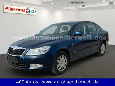 Usata Skoda Octavia Ambiente 122 CV (89 kW) 2009 Blu Berlina