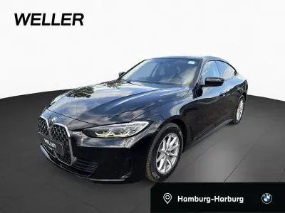 Gebraucht BMW 420 Gran Coupé Sport Line 190 PS (139 kW) 2022 Schwarz (schwarz) Coupé