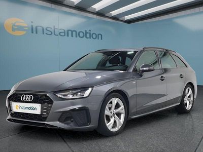 Gebraucht Audi A4 163 PS (119 kW) 2022 Grau Kombi