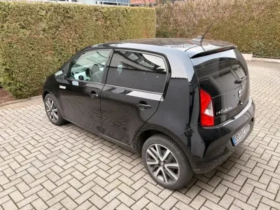 Gebraucht Seat Mii Electric 61 kW (83 PS) 2021 Schwarz Kleinwagen