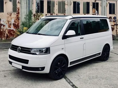 Gebraucht VW California Beach 140 PS (102 kW) 2013 Weiß Van