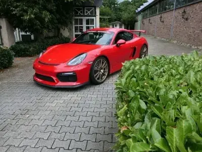 Gebraucht Porsche Cayman GT4 385 PS (283 kW) 2016 Rot Coupé