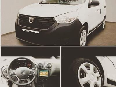 Weiß Gebraucht 2021 Dacia Dokker Comfort Van / Kleinbus | 13.300 € (Fairer Preis)