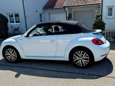 Gebraucht VW Beetle Allstar 105 PS (77 kW) 2016 Weiß Kleinwagen