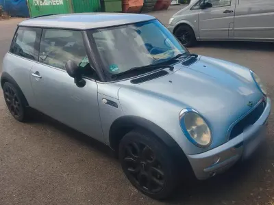 Gebraucht Mini Cooper Coupé 90 PS (66 kW) 2003 Silber Coupé