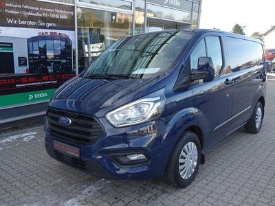 Gebraucht Ford Transit Custom 131 PS (96 kW) 2019 Blau Van / Kleinbus