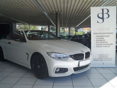 gebraucht BMW 430 d Cabrio M-SPORT NACKENHZ HIFI KAMERA HUD