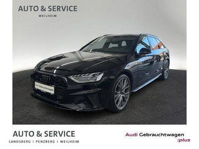 Second-hand Audi A4 S-Line 204 CP (150 kW) 2024 Negru Break