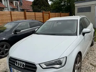 Occasion Audi A3 Attraction 150 ch (110 kW) 2014 Blanc Berline