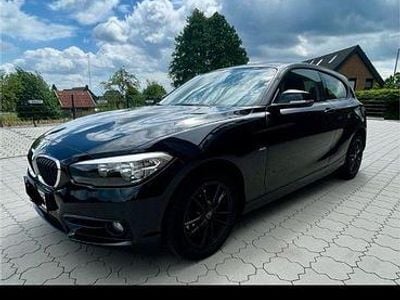 Gebraucht BMW 120 Coupé Sport Line 150 PS (110 kW) 2017 Schwarz Coupé