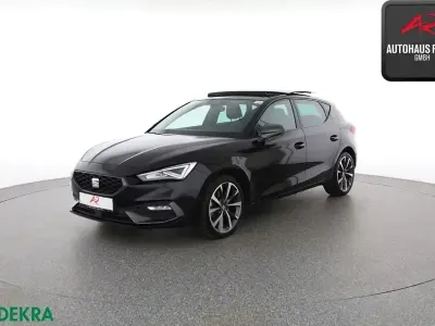 Gebraucht Seat Leon FR-Line 204 PS (150 kW) 2020 Schwarz Limousine