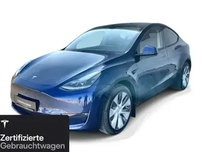 Gebraucht Tesla Model Y Long Range AWD 273 kW (372 PS) 2023 Blau SUV