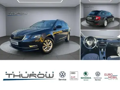 Gebraucht Skoda Octavia Style 150 PS (110 kW) 2019 Schwarzmagic perleffekt Limousine