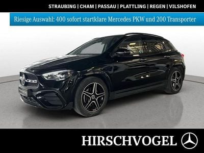 Gebraucht Mercedes GLA200 AMG line 163 PS (119 kW) 2025 Unilack nachtschwarz SUV