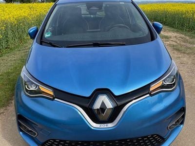 Usata Renault Zoe Intens 100 kW (136 CV) 2020 Blu Utilitaria