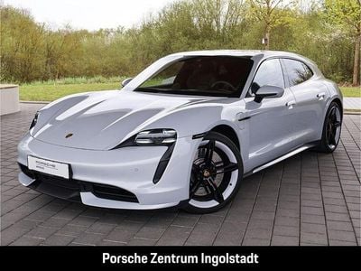 Usata Porsche Taycan Turbo Sport Turismo 500 kW (680 CV) 2022 Grigio Berlina