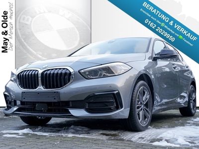 gebraucht BMW 118 i Sport Line Premiumpaket Navi digitales Coc