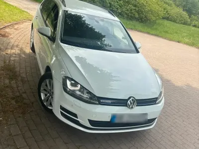 Używany VW Golf VII 110 KM (80 kW) 2014 Biały Kombi