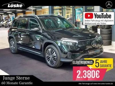 Gebraucht Mercedes EQB350 Electric Art 214 kW (292 PS) 2025 Kosmosschwarz SUV