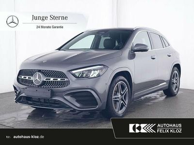 Gebraucht Mercedes GLA220 190 PS (139 kW) 2024 Grau SUV