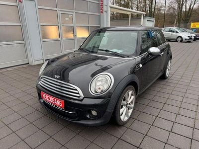 Gebraucht Mini Cooper 122 PS (89 kW) 2012 Schwarz Kleinwagen