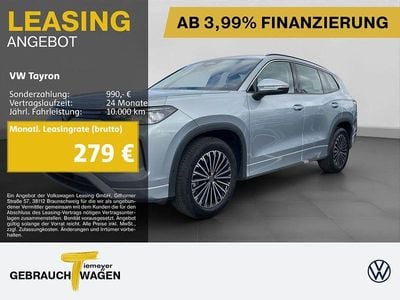 Gebraucht VW Tayron Life 150 PS (110 kW) 2025 Oyster silver metallic SUV