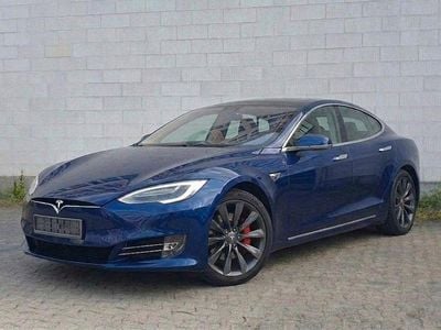 Gebraucht Tesla Model S 559 kW (761 PS) 2019 Blau Kleinwagen