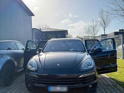 Gebraucht Porsche Cayenne S 400 PS (294 kW) 2012 Schwarz SUV